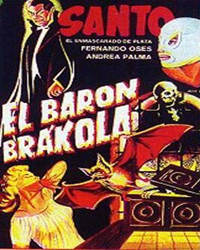 Santo vs. Baron Brakola