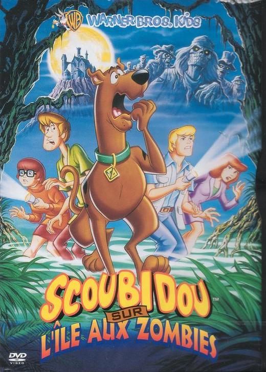 Scooby-Doo (1998) - Scoubidou sur l'île aux zombies