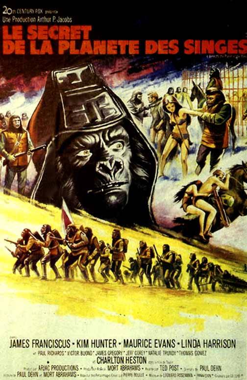 Secret de la plan�te des singes, Le