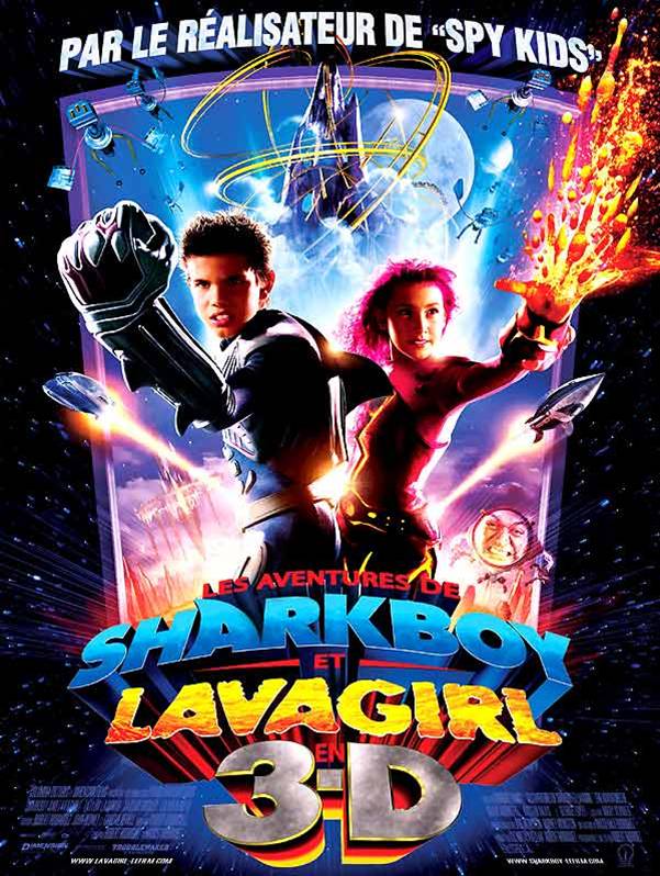 AVENTURES DE SHARK BOY ET LAVA GIRL, LES
