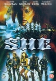 She