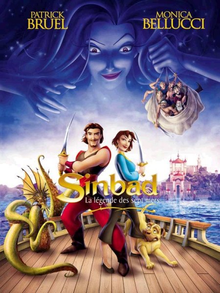 Sinbad, la l�gende des septs mers