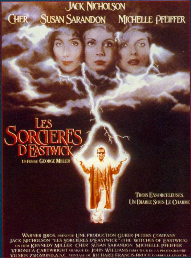 Sorci�res d�Eastwick, Les
