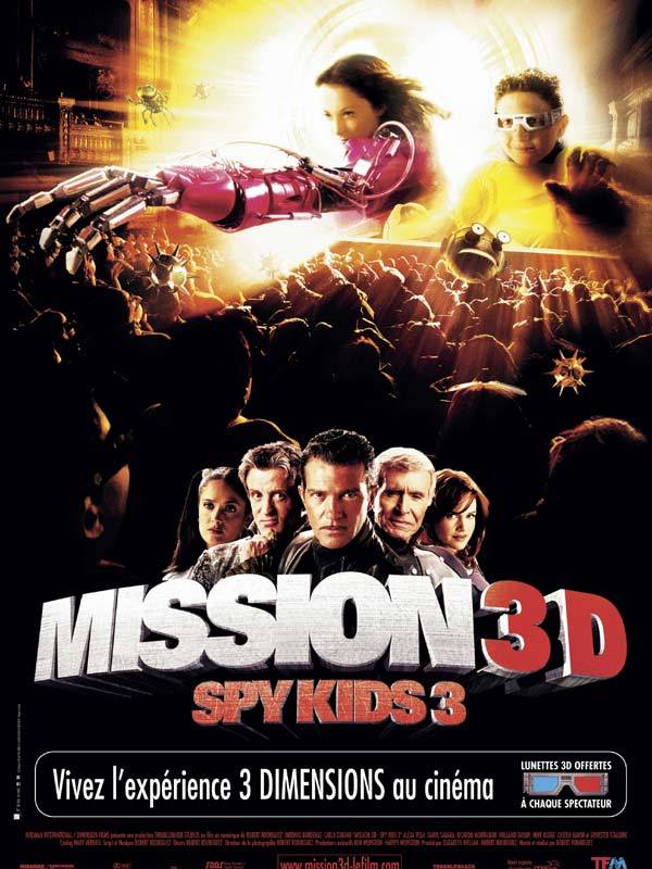 SPY KIDS 3-D : GAME OVER
