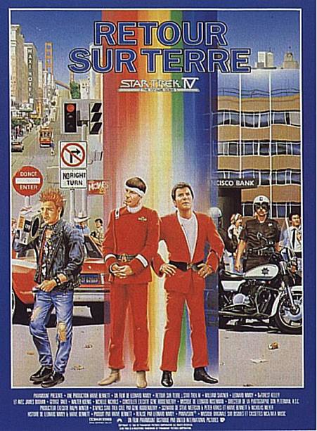 STAR TREK IV - RETOUR SUR TERRE