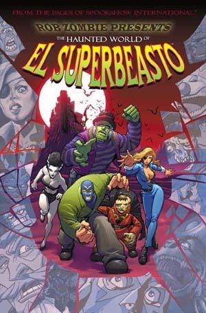 Haunted World of El Superbeasto, The
