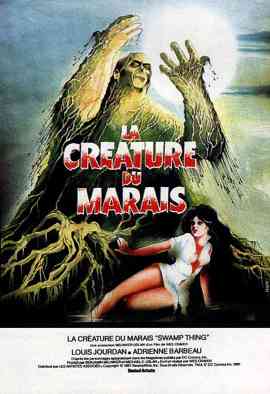 Cr�ature du Marais, La
