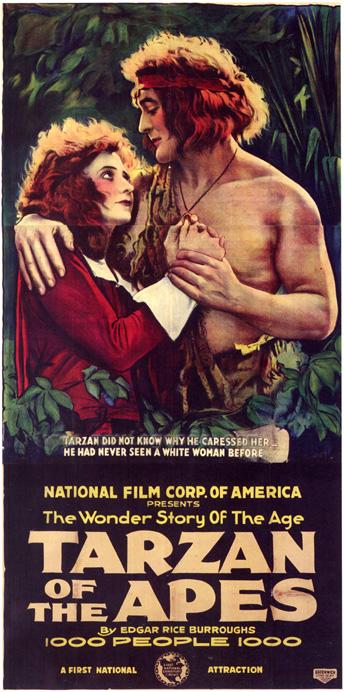 Tarzan chez les singes