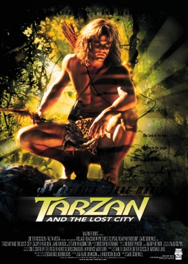 TARZAN ET LA CIT� PERDUE