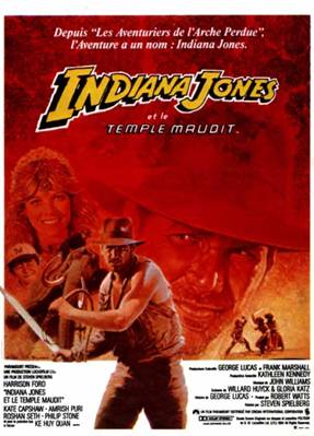 INDIANA JONES ET LE TEMPLE MAUDIT