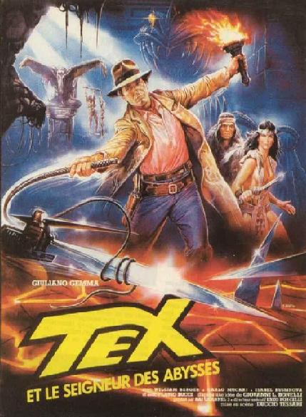 Tex et le seigneur des abysses