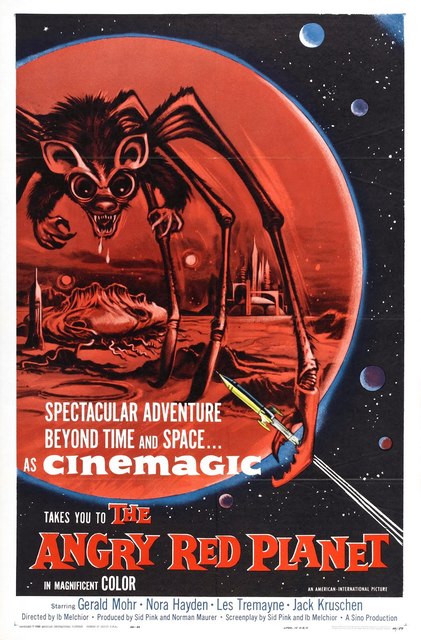 Angry Red Planet, The