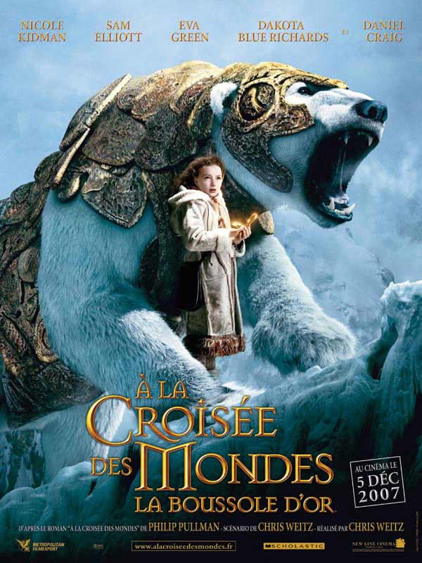 A la crois�e des mondes : la boussole d'or