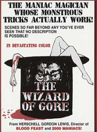 WIZARD OF GORE, THE