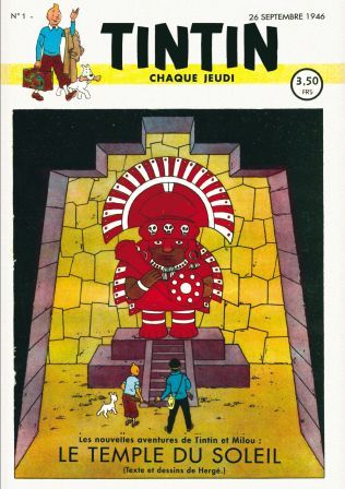 Aventures de Tintin, Les