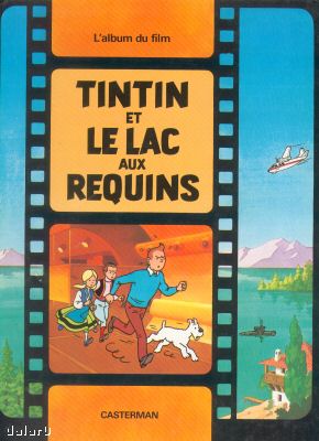 Tintin et le lac aux requins