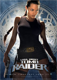 LARA CROFT : TOMB RAIDER