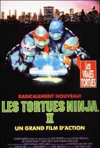 Tortues ninja 2, Les