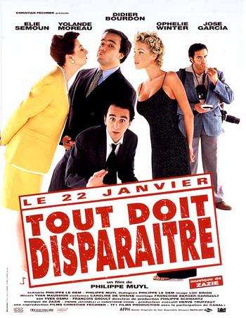 Tout doit dispara�tre