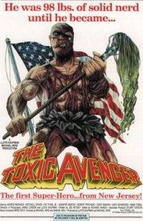THE TOXIC AVENGER