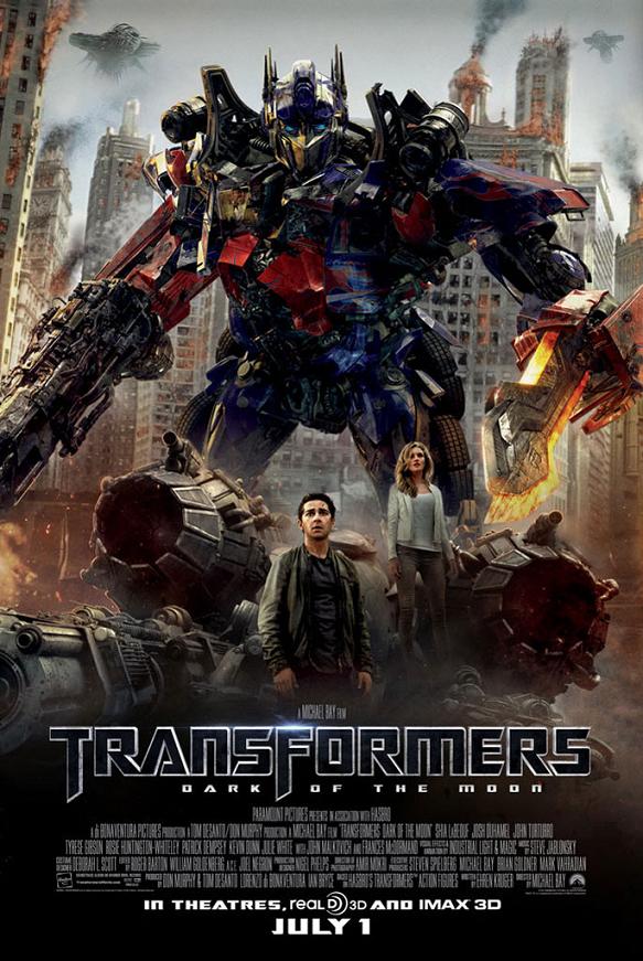  TRANSFORMERS 3 : LA FACE CACH�E DE LA LUNE