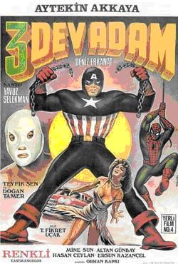 Captain America and Santo vs. Spider-Man