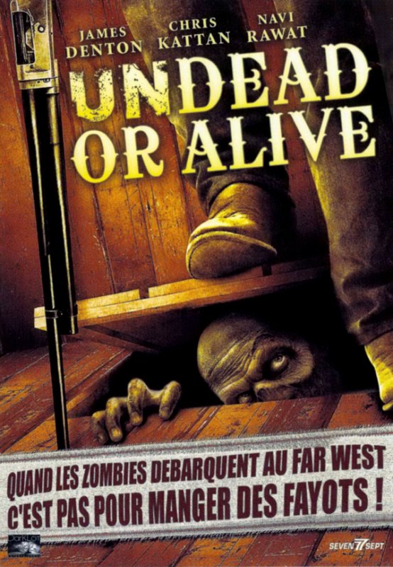 WANTED : UNDEAD OR ALIVE
