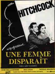 Une femme disparait