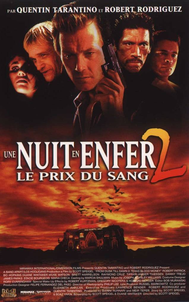 Nuit en enfer 2 - le prix du sang, Une