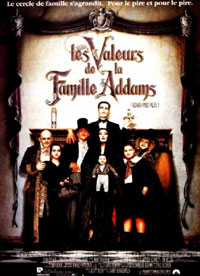 VALEURS DE LA FAMILLE ADDAMS, LES