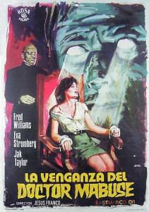 Venganza del doctor Mabuse, La