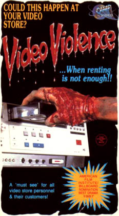 VIDEO VIOLENCE