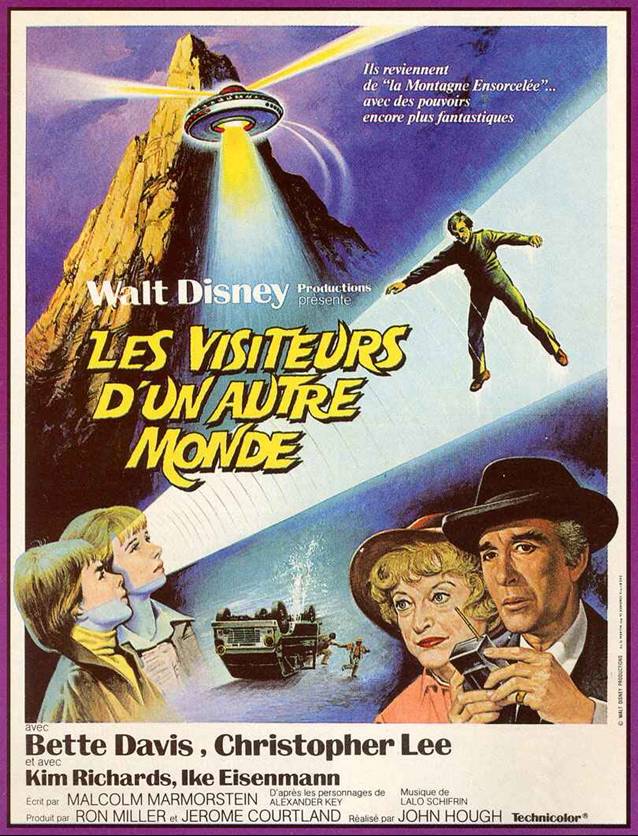 Visiteurs d'un autre monde, Les
