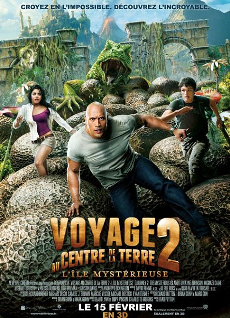  Voyage au centre de la Terre 2 : l'�le myst�rieuse