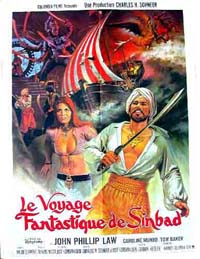 Voyage Fantastique de Sinbad, Le