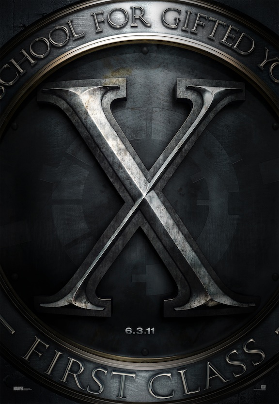 فيلم X-Men First Class 2011 DVDRip مترجم
