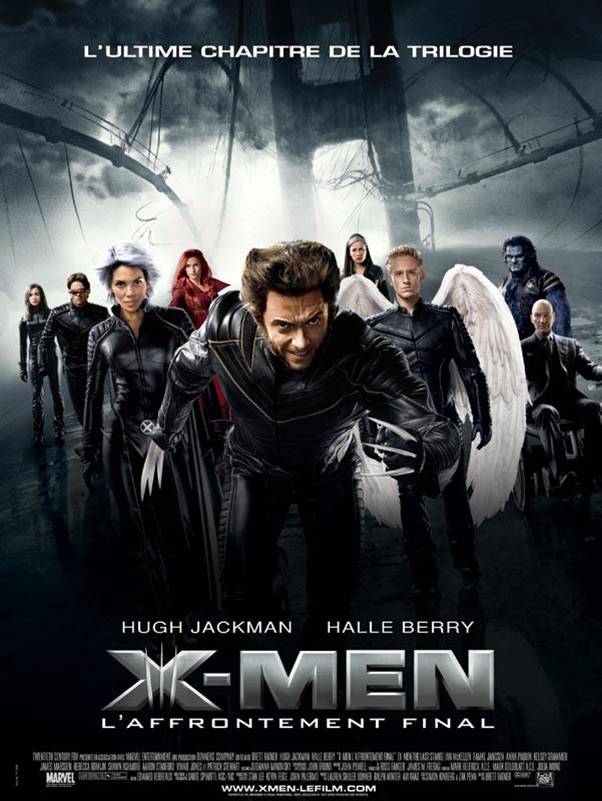 X-Men : l'affrontement final