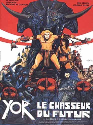 YOR, Le chasseur du futur