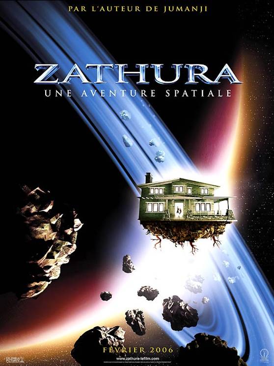 Zathura, une aventure spatiale