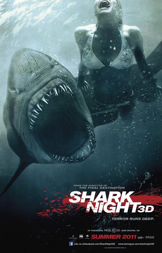 Shark Night 3D 2011 2011 TS READNFO Xvid Choice