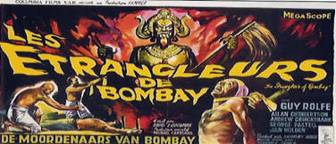 Les Etrangleurs de Bombay (1959)