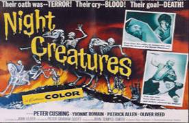 Le Fascinant Capitaine Clegg (1962)