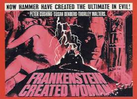 Frankenstein créa la Femme (1967)