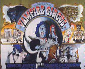 Le Cirque des vampires (1972)