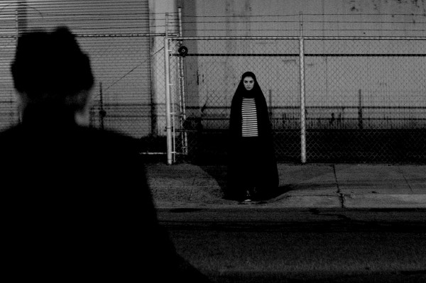 A Girl Walks Home Alone at Night