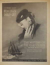 Bela Lugosi dans &quot;The Mystery of the Marie Celeste&quot; (1935)