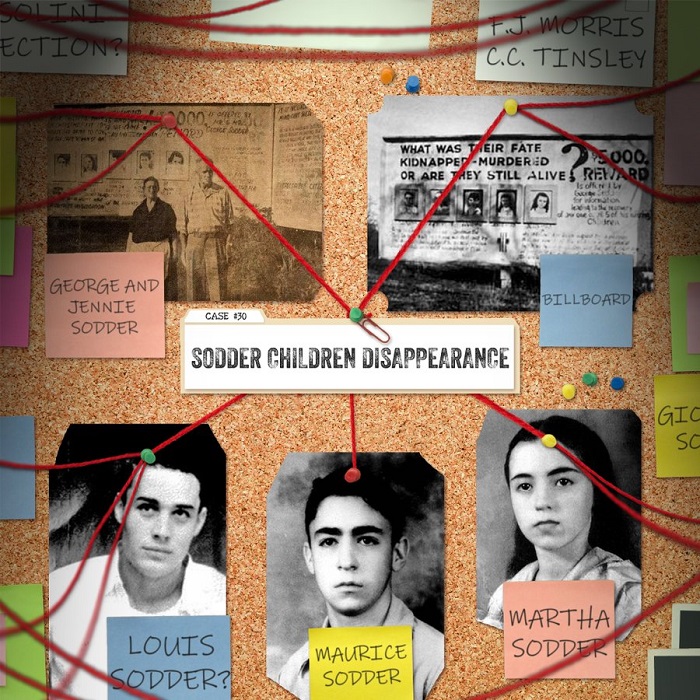 Le dossier des enfants Sodder