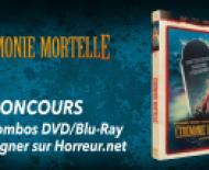 Concours CÉRÉMONIE MORTELLE : 3 combos à gagner