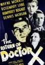 Le Retour du Docteur X