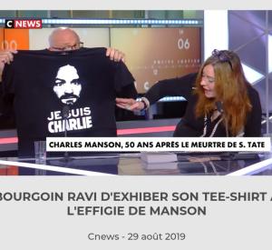 Bourgoin exprime son respect à Sharon Tate en 2019 pour les 50 ans de son assassinat